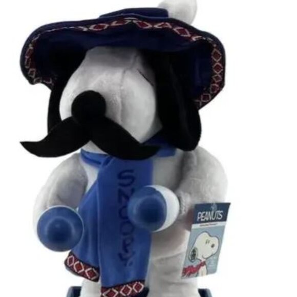 Peanuts Snoopy Holiday Animated Plush Plays Feliz Navidad By Dan Dee - Picture 1 of 11